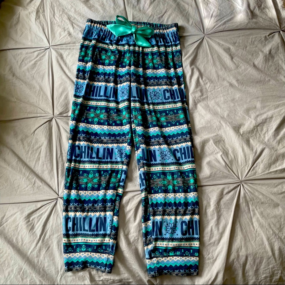 Girls winter PJ pants